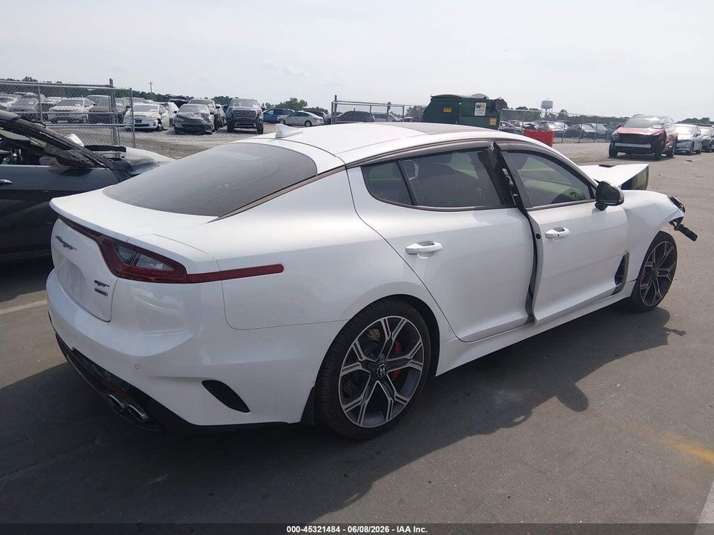 KNAE45LC4L6079720 2020 KIA STINGER photo no. 4
