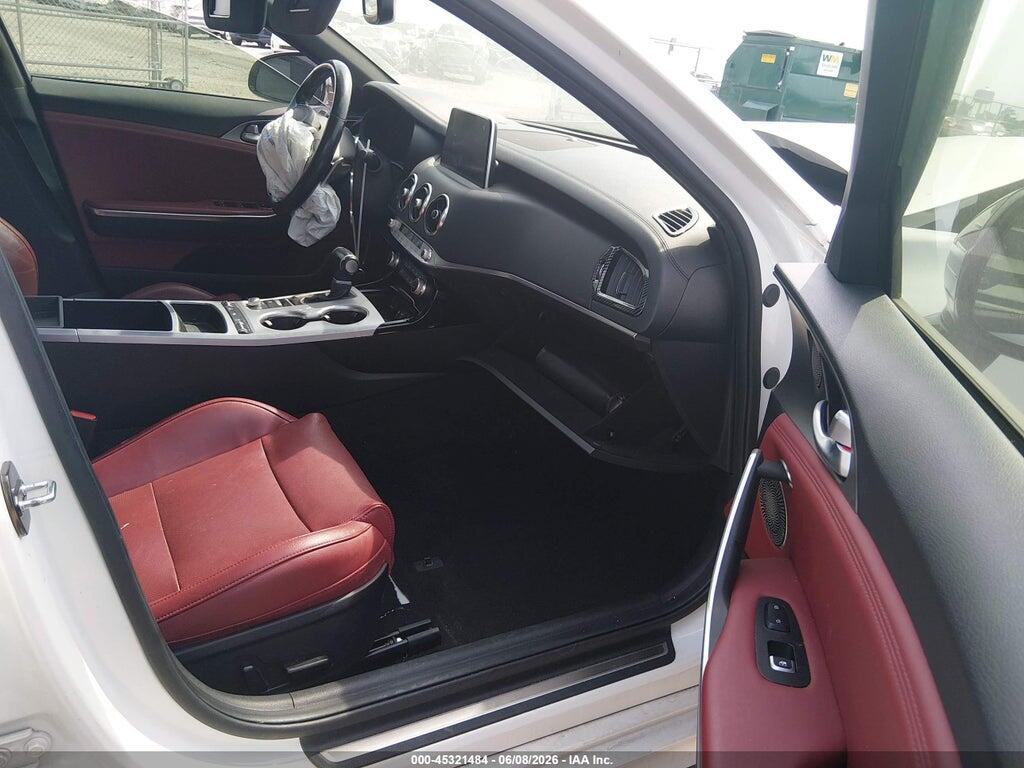 KNAE45LC4L6079720 2020 KIA STINGER photo no. 5