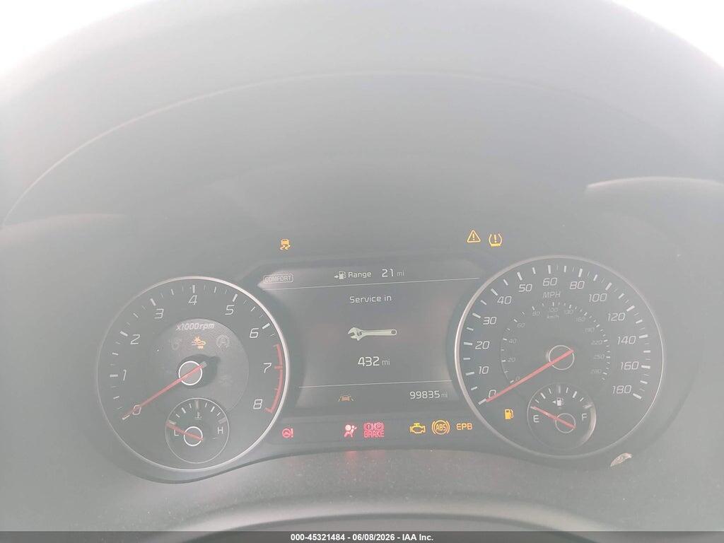 KNAE45LC4L6079720 2020 KIA STINGER photo no. 7