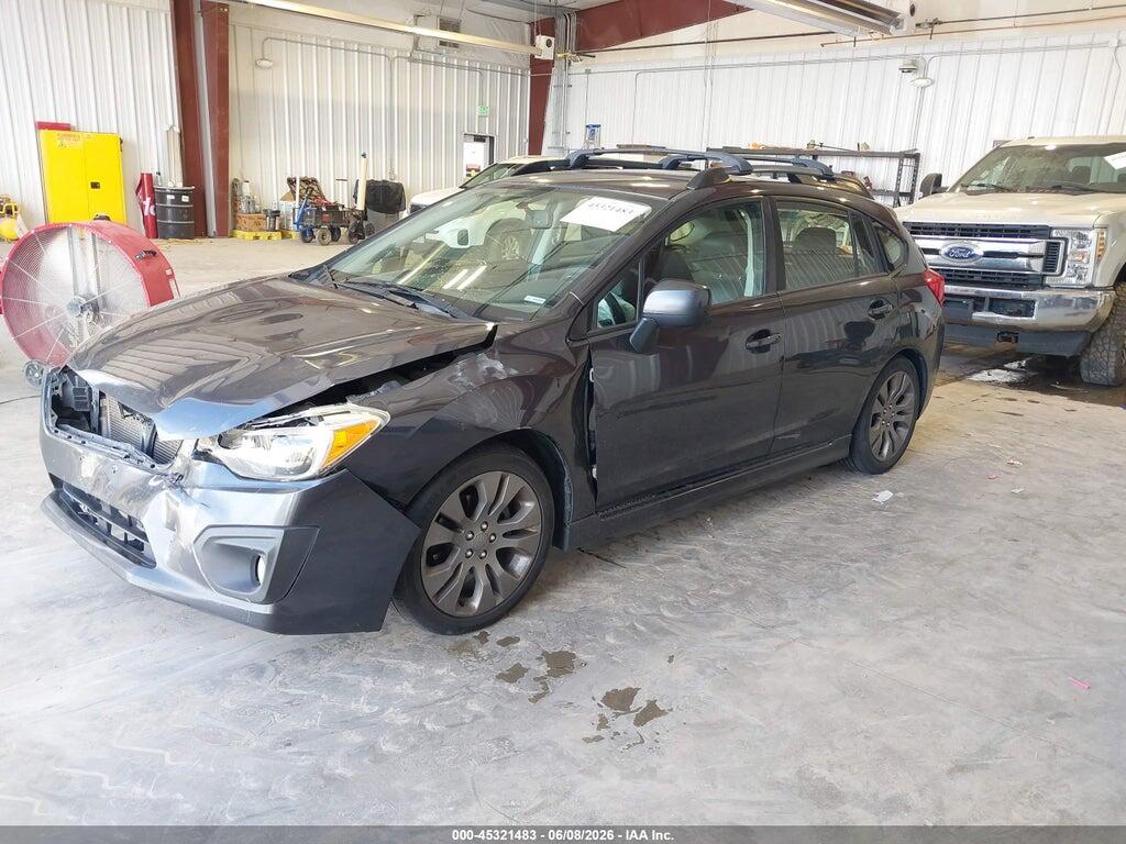 JF1GPAR69E8224311 2014 SUBARU IMPREZA photo no. 2