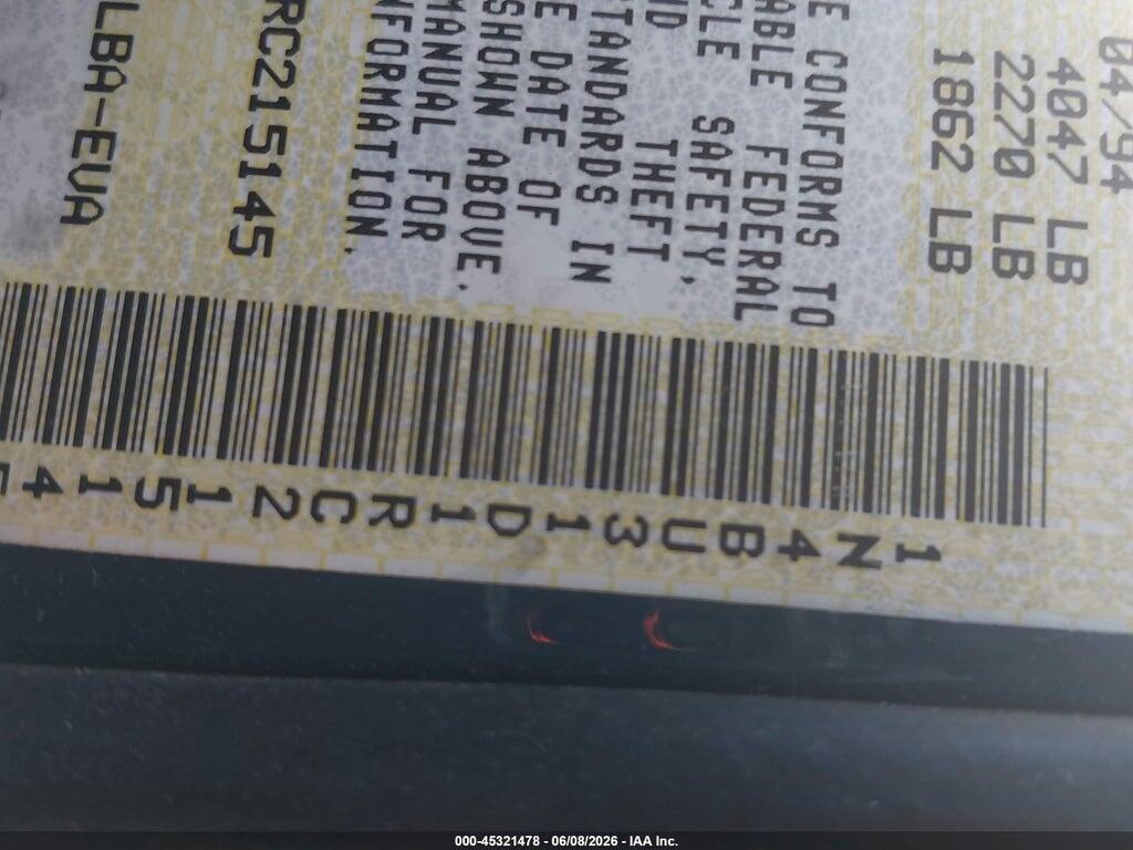 1N4BU31D1RC215145 1994 NISSAN ALTIMA photo no. 9