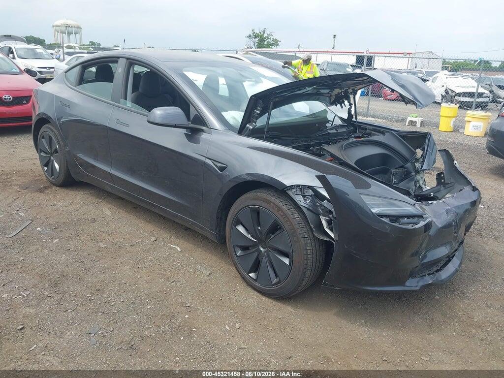 5YJ3E1EA0SF914436 2025 TESLA MODEL 3 photo no. 1
