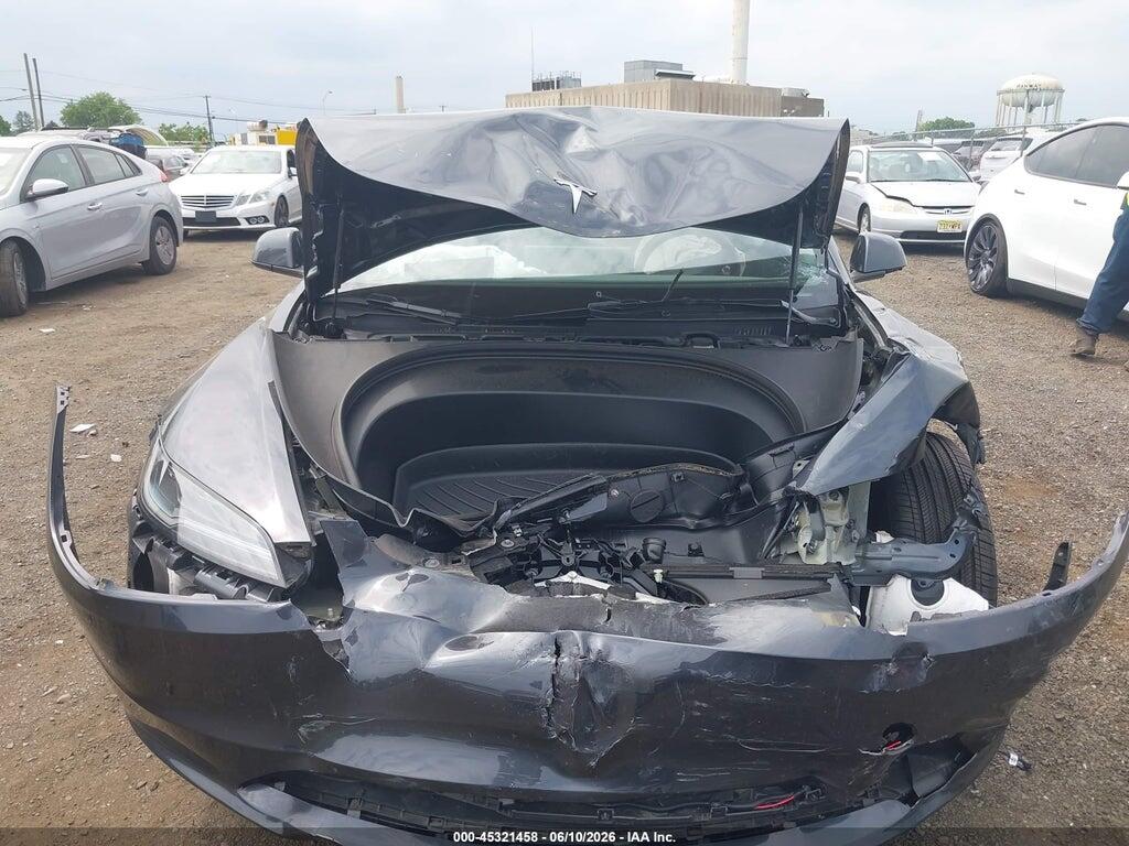 5YJ3E1EA0SF914436 2025 TESLA MODEL 3 photo no. 10