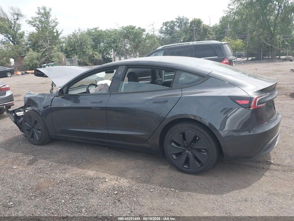 5YJ3E1EA0SF914436 2025 TESLA MODEL 3 photo no. 12