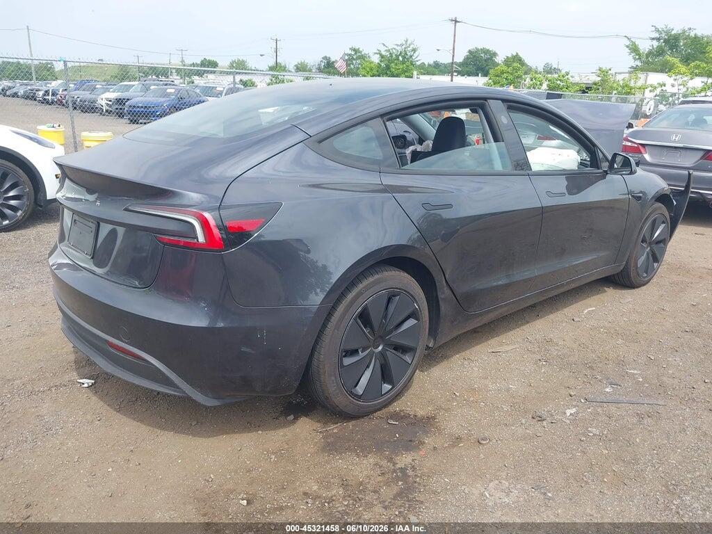 5YJ3E1EA0SF914436 2025 TESLA MODEL 3 photo no. 4