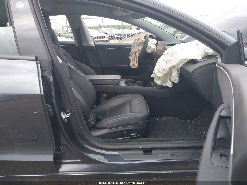 5YJ3E1EA0SF914436 2025 TESLA MODEL 3 photo no. 5