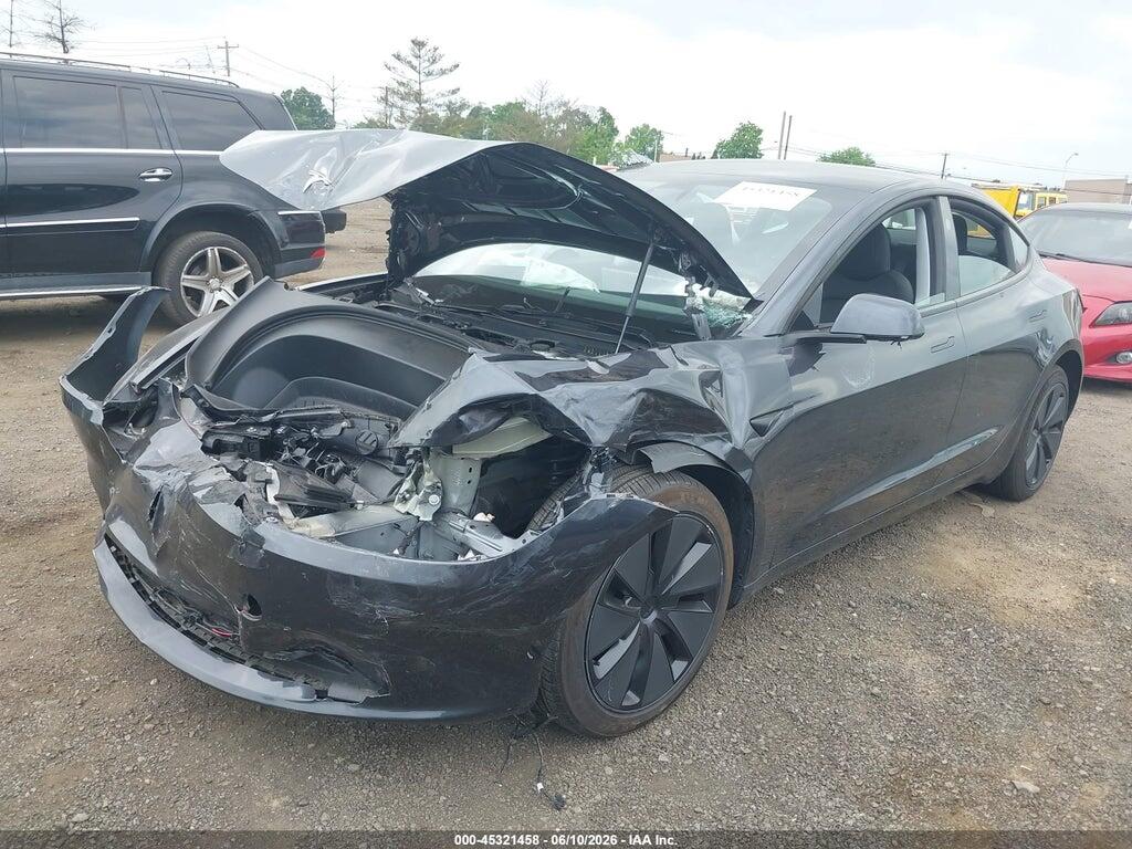 5YJ3E1EA0SF914436 2025 TESLA MODEL 3 photo no. 6