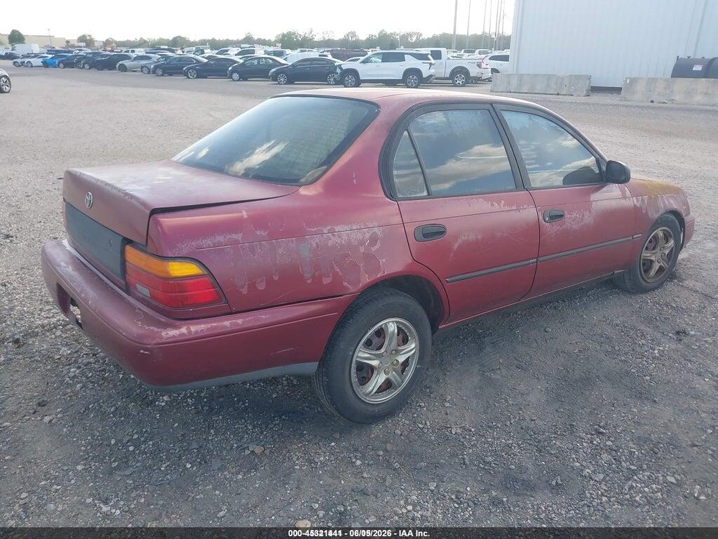 1NXAE09B5SZ258256 1995 TOYOTA COROLLA photo no. 4