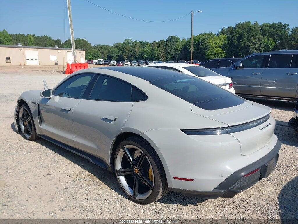 WP0AC2Y16MSA62813 2021 PORSCHE TAYCAN photo no. 3