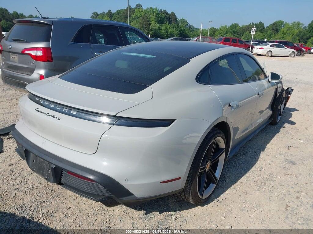 WP0AC2Y16MSA62813 2021 PORSCHE TAYCAN photo no. 4