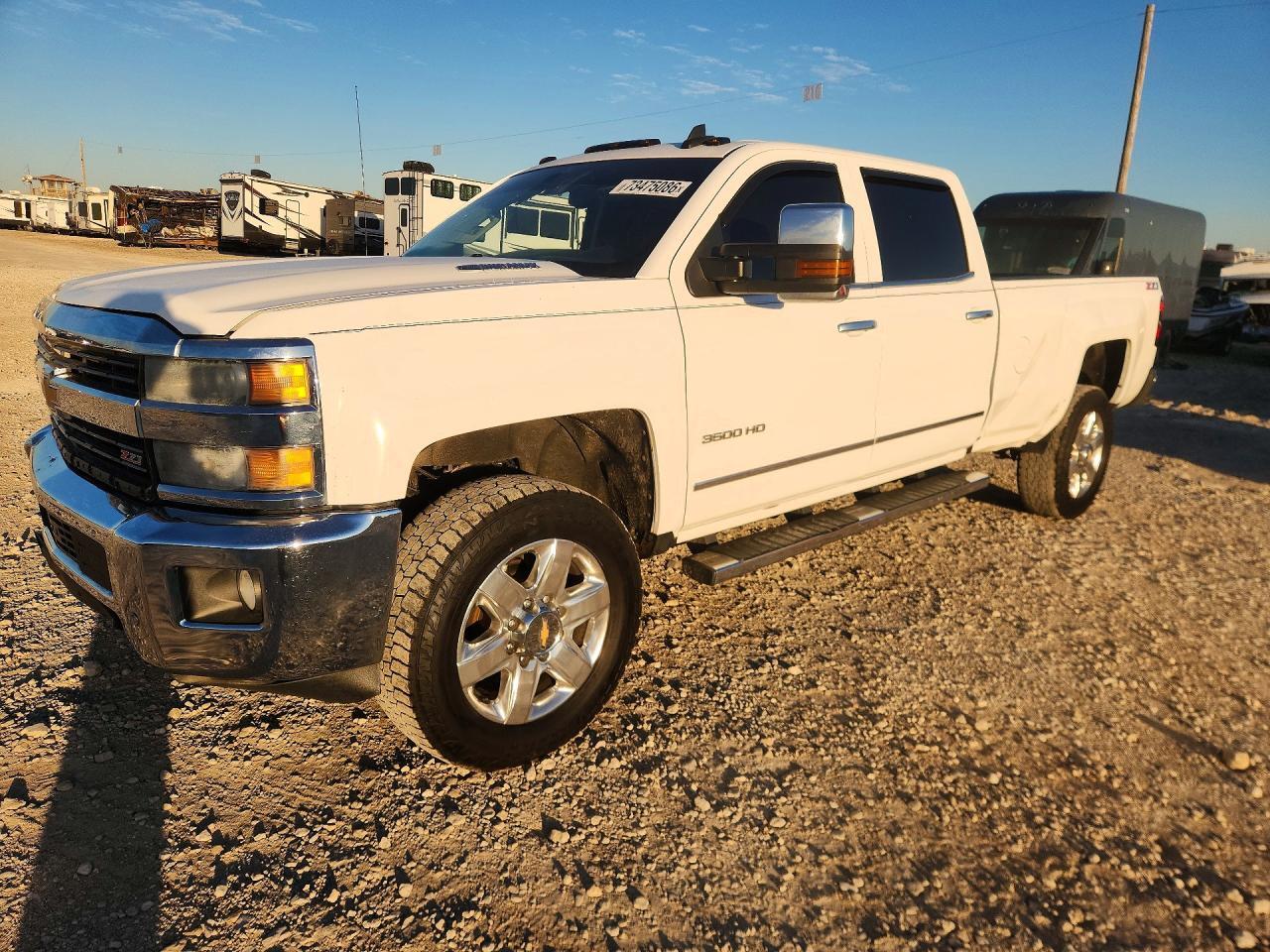 2015 CHEVROLET SILVERADO K3500 LTZ