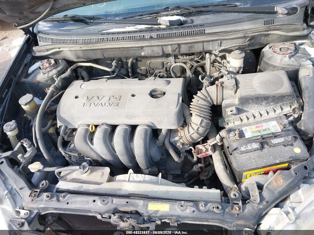 JTDBR32E470115445 2007 TOYOTA COROLLA photo no. 10