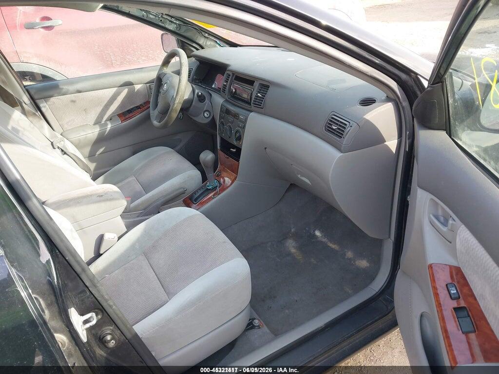 JTDBR32E470115445 2007 TOYOTA COROLLA photo no. 5