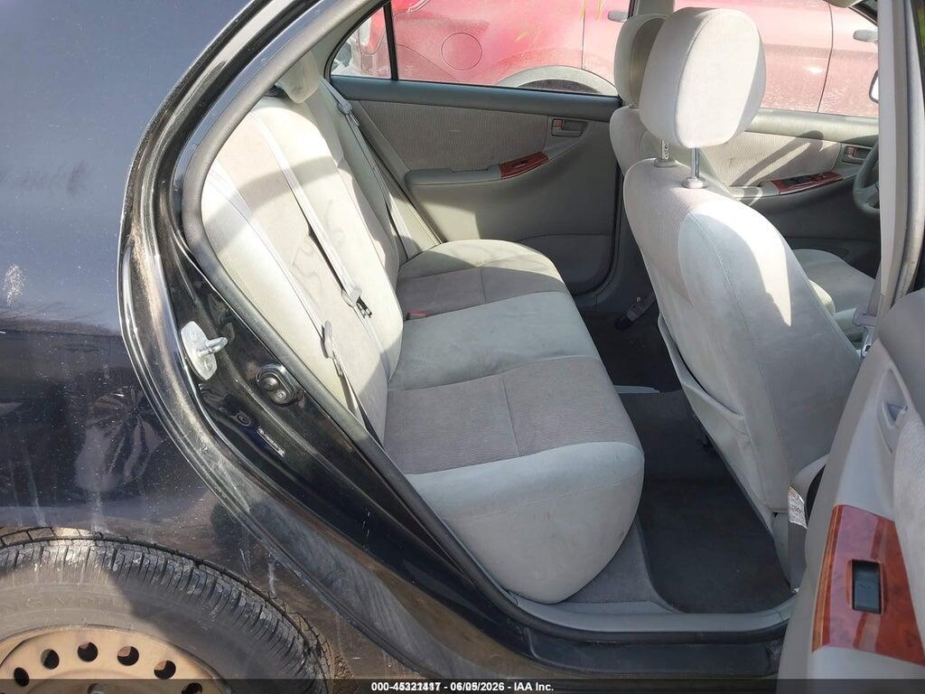 JTDBR32E470115445 2007 TOYOTA COROLLA photo no. 8