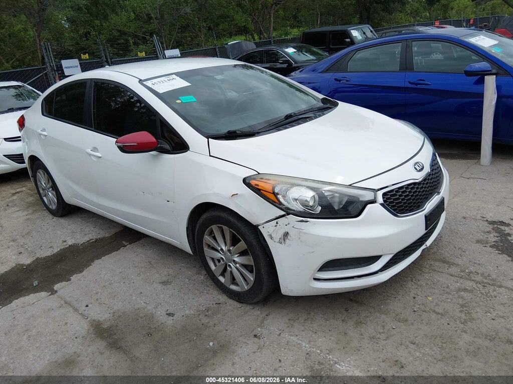 KNAFX4A66E5209203 2014 KIA FORTE photo no. 1