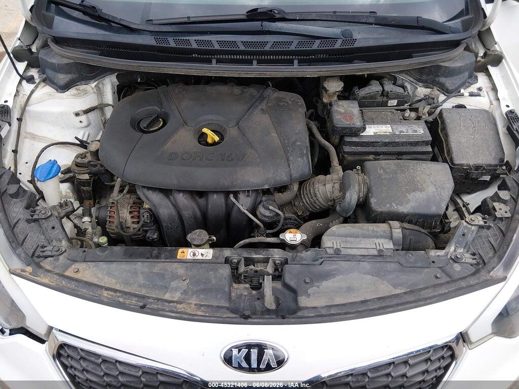 KNAFX4A66E5209203 2014 KIA FORTE photo no. 10