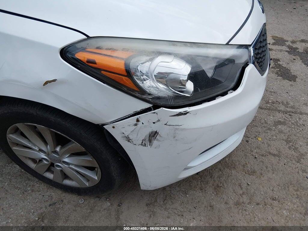 KNAFX4A66E5209203 2014 KIA FORTE photo no. 12