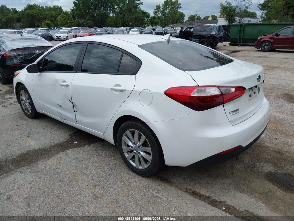 KNAFX4A66E5209203 2014 KIA FORTE photo no. 3