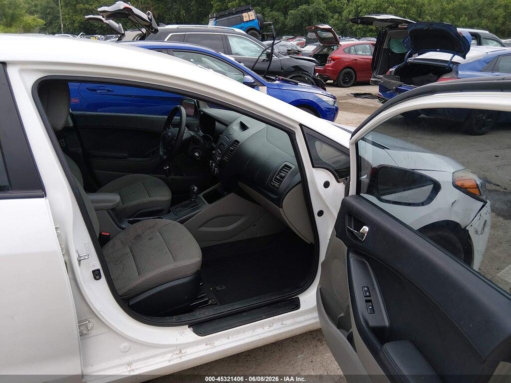 KNAFX4A66E5209203 2014 KIA FORTE photo no. 5