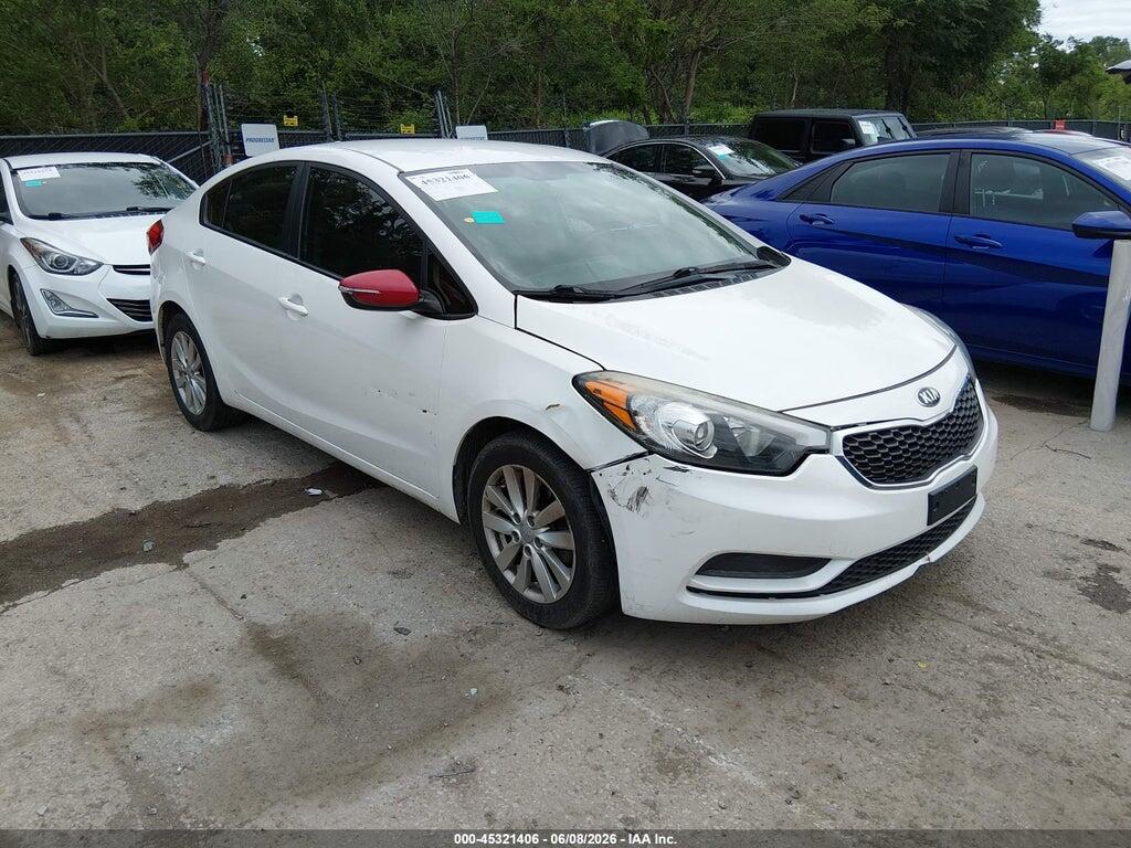 KNAFX4A66E5209203 2014 KIA FORTE photo no. 6