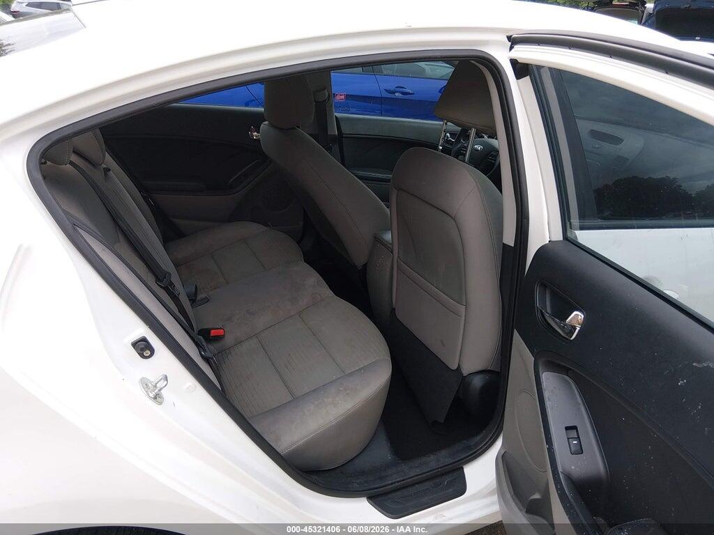 KNAFX4A66E5209203 2014 KIA FORTE photo no. 8