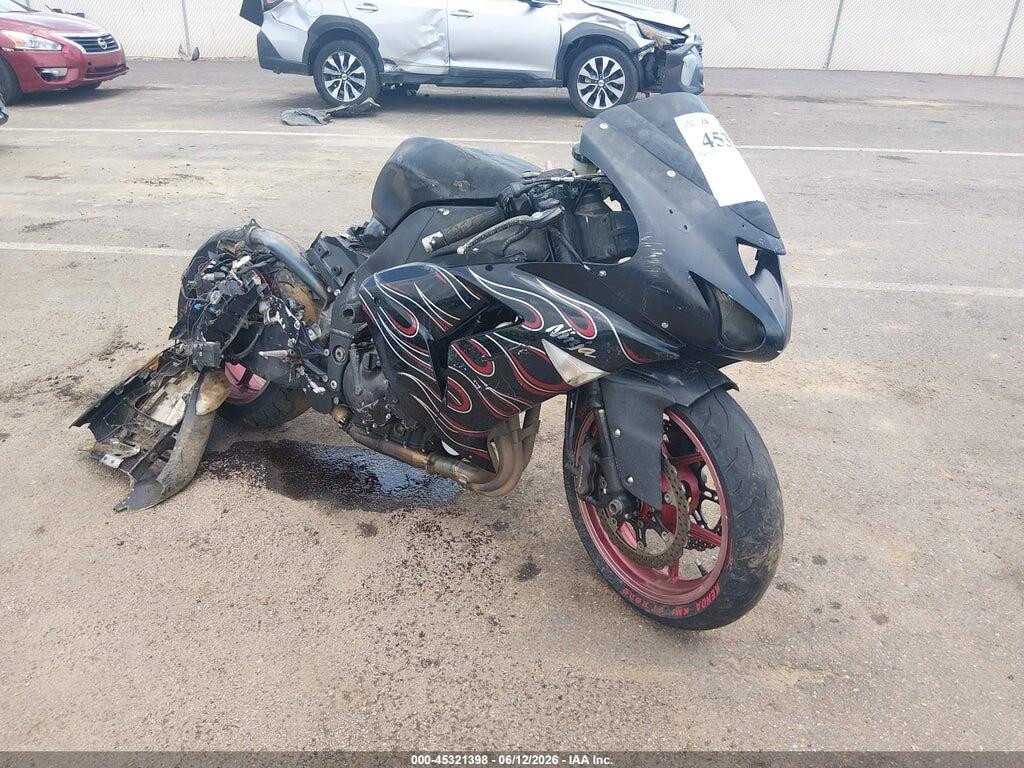 JKAZXCD197A026859 2007 KAWASAKI ZX1000 photo no. 1