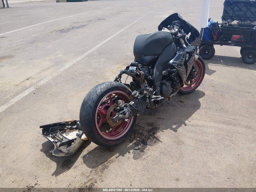 JKAZXCD197A026859 2007 KAWASAKI ZX1000 photo no. 4