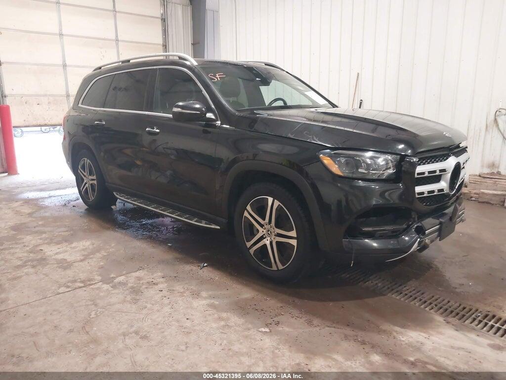 4JGFF5KE3MA424427 2021 MERCEDES-BENZ GLS 450 photo no. 1