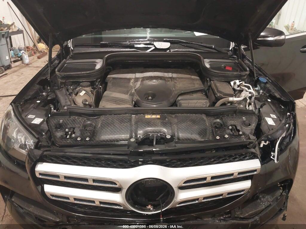 4JGFF5KE3MA424427 2021 MERCEDES-BENZ GLS 450 photo no. 10