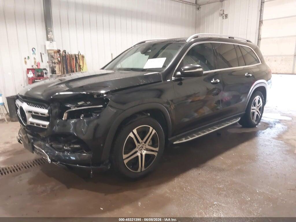 4JGFF5KE3MA424427 2021 MERCEDES-BENZ GLS 450 photo no. 2
