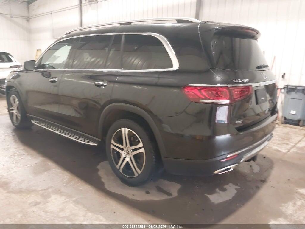 4JGFF5KE3MA424427 2021 MERCEDES-BENZ GLS 450 photo no. 3
