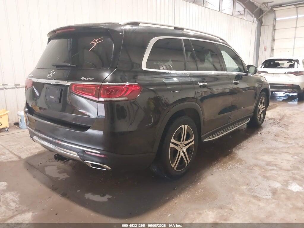 4JGFF5KE3MA424427 2021 MERCEDES-BENZ GLS 450 photo no. 4