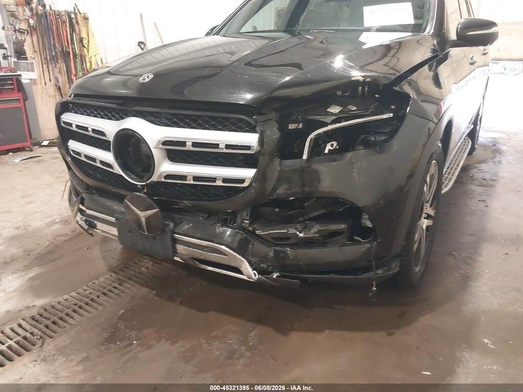 4JGFF5KE3MA424427 2021 MERCEDES-BENZ GLS 450 photo no. 6