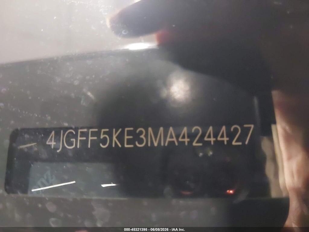 4JGFF5KE3MA424427 2021 MERCEDES-BENZ GLS 450 photo no. 9