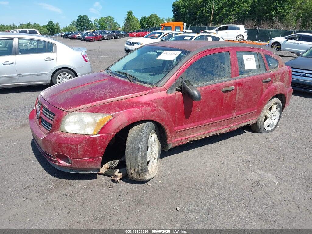 1B3HB48C47D214352 2007 DODGE CALIBER photo no. 2