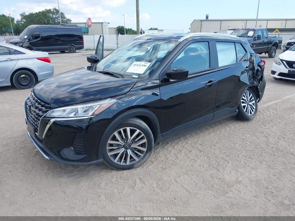 3N1CP5CV3RL560305 2024 NISSAN KICKS photo no. 2