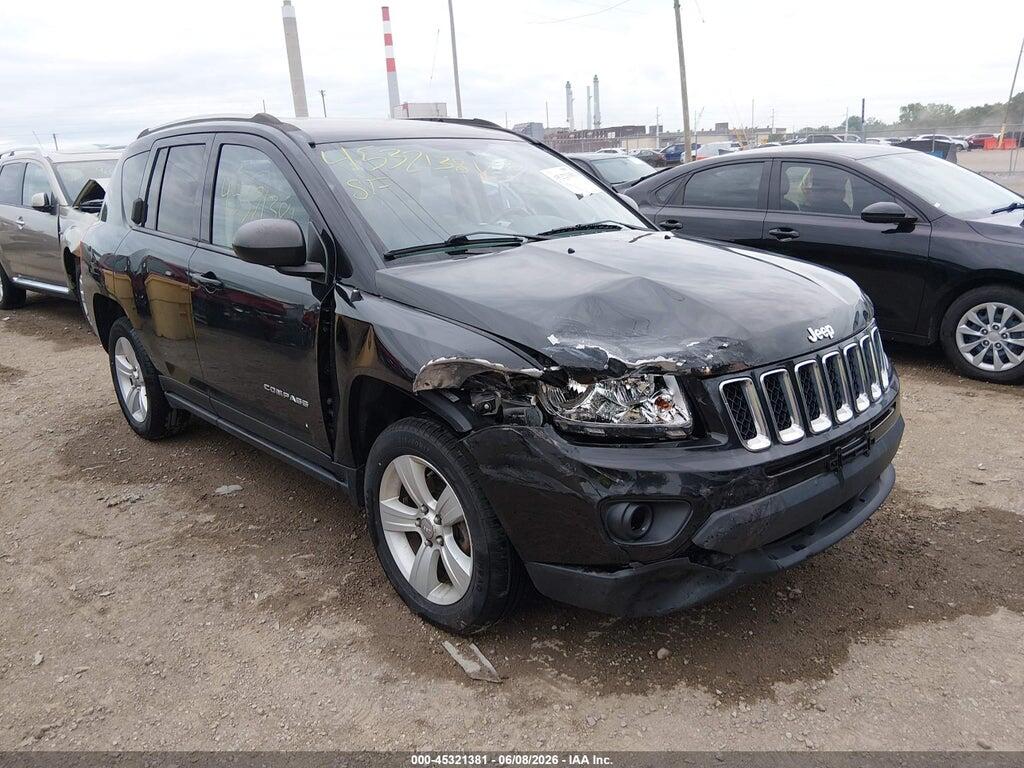 1C4NJCEB3DD197145 2013 JEEP COMPASS photo no. 1