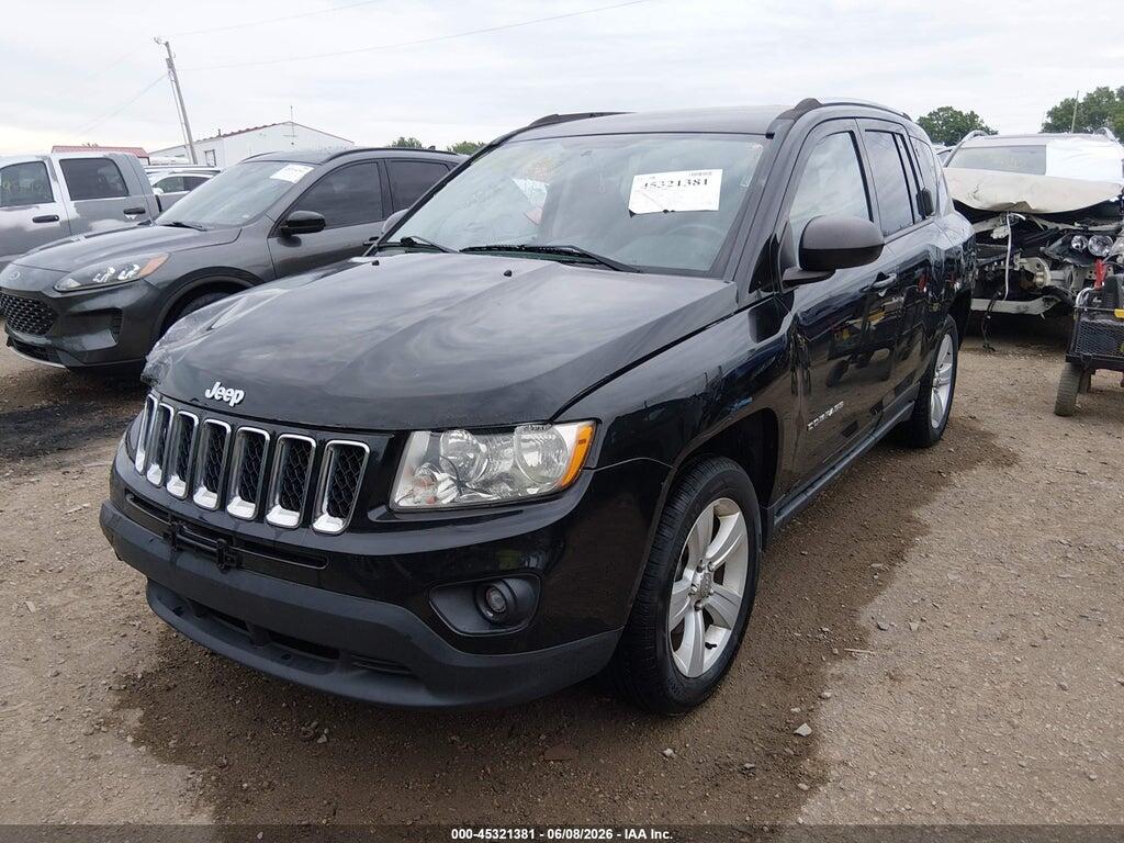 1C4NJCEB3DD197145 2013 JEEP COMPASS photo no. 2
