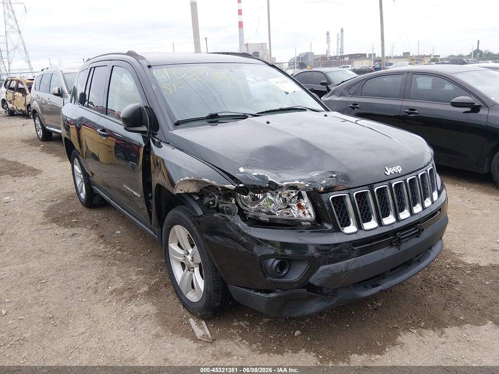 1C4NJCEB3DD197145 2013 JEEP COMPASS photo no. 6