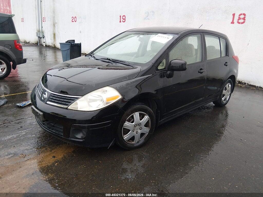 3N1BC13E17L375117 2007 NISSAN VERSA photo no. 2