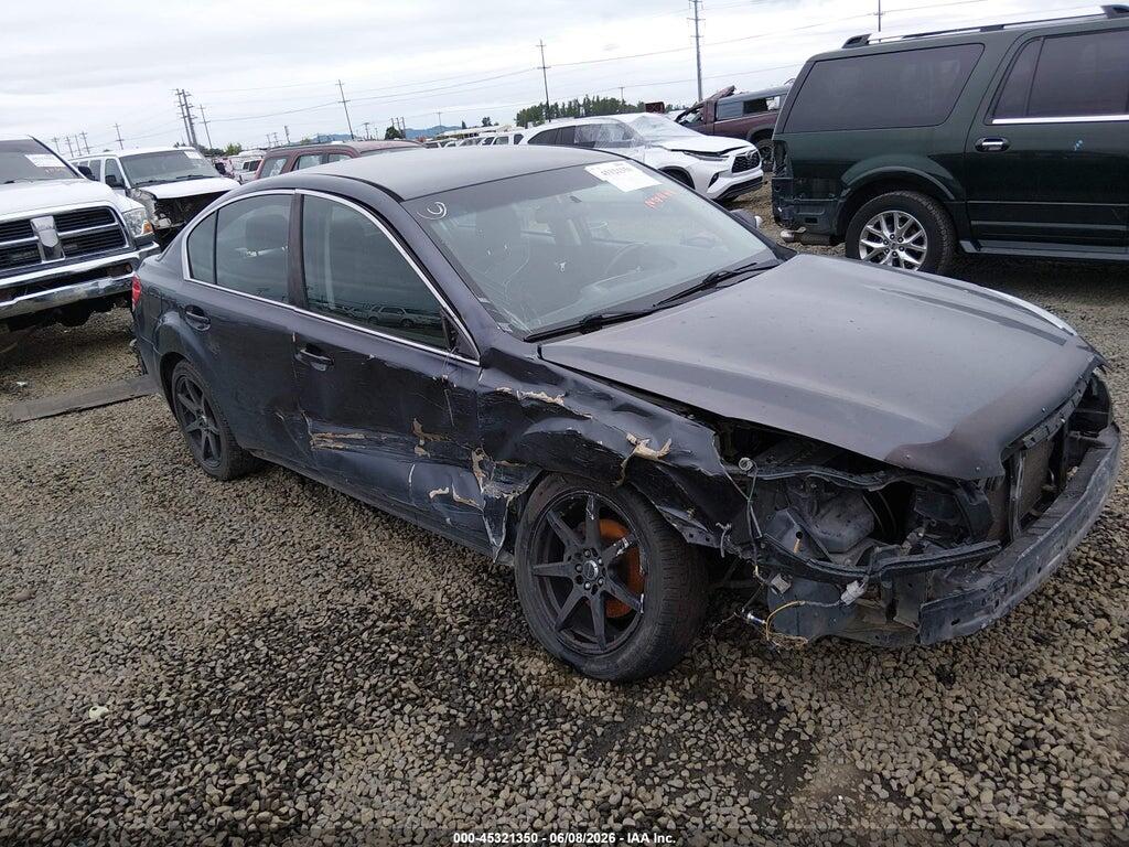 4S3BMBA60A3238863 2010 SUBARU LEGACY photo no. 1