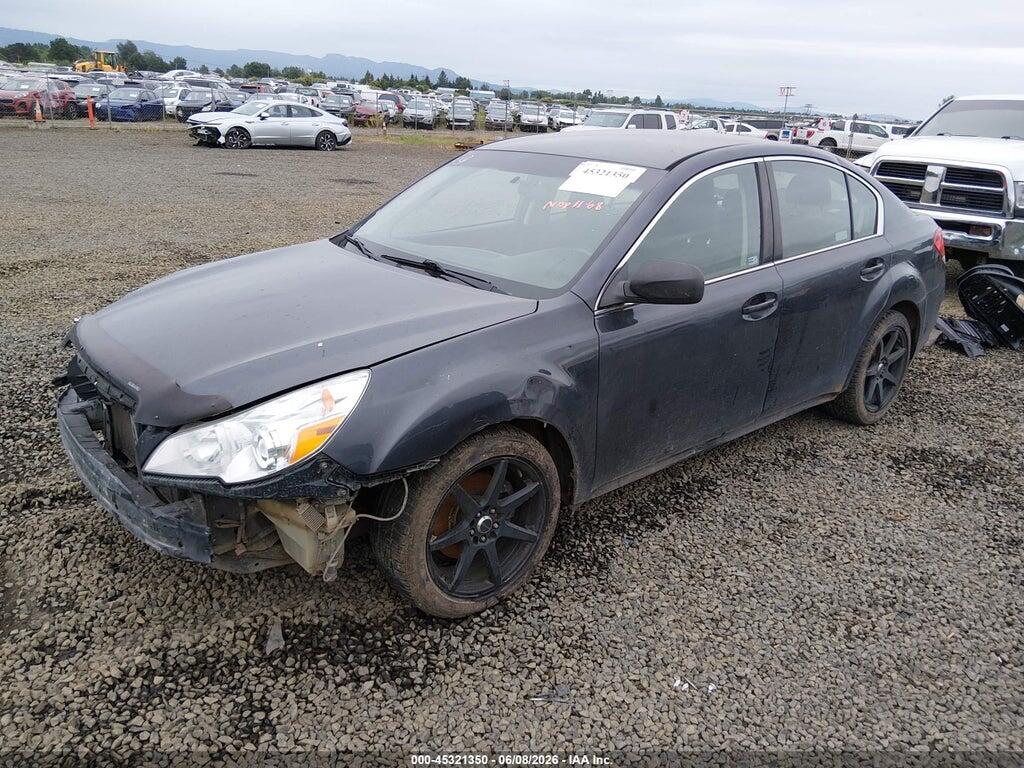 4S3BMBA60A3238863 2010 SUBARU LEGACY photo no. 2