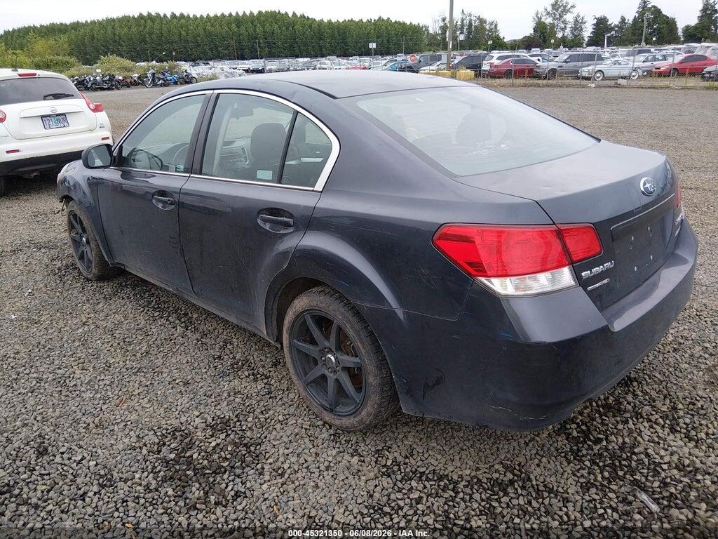 4S3BMBA60A3238863 2010 SUBARU LEGACY photo no. 3