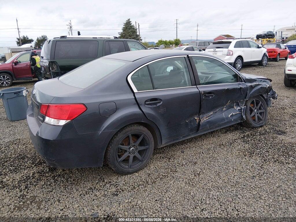 4S3BMBA60A3238863 2010 SUBARU LEGACY photo no. 4