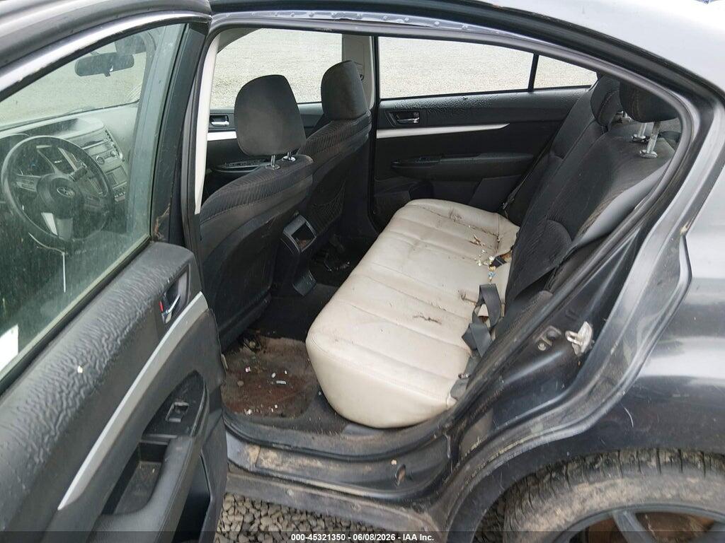 4S3BMBA60A3238863 2010 SUBARU LEGACY photo no. 8
