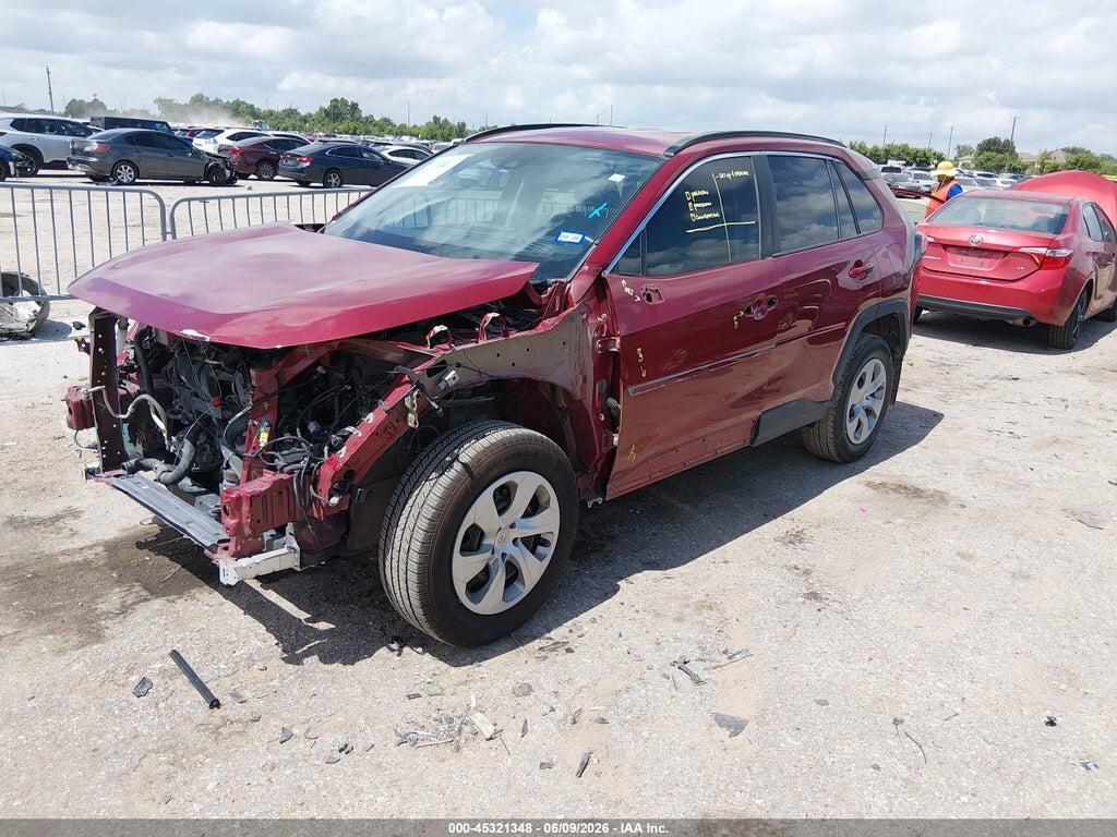 2T3H1RFV8MC085955 2021 TOYOTA RAV4 photo no. 2