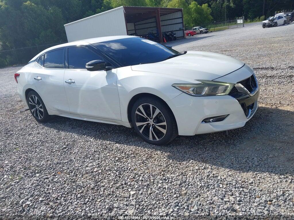 1N4AA6AP1JC399281 2018 NISSAN MAXIMA photo no. 1