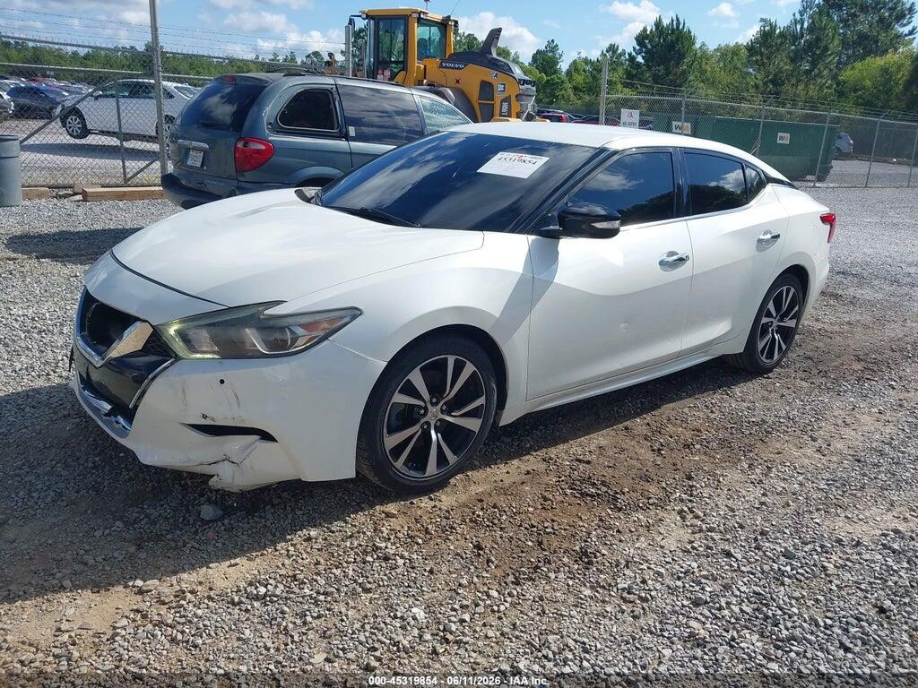 1N4AA6AP1JC399281 2018 NISSAN MAXIMA photo no. 2