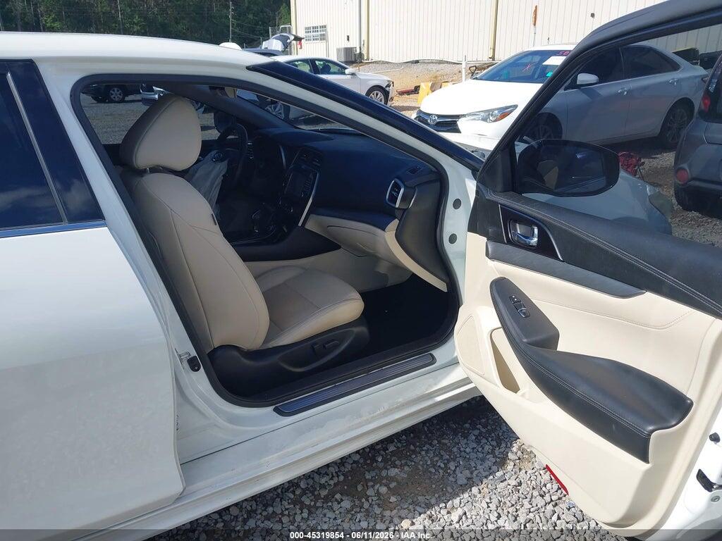 1N4AA6AP1JC399281 2018 NISSAN MAXIMA photo no. 5