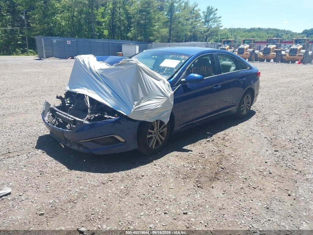5NPE24AF5GH311415 2016 HYUNDAI SONATA photo no. 2